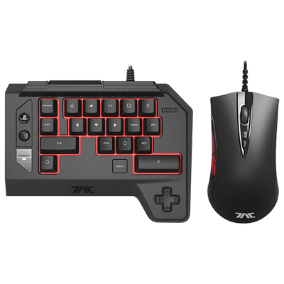 HORI Official SONY PS4 Mouse and Keyboard