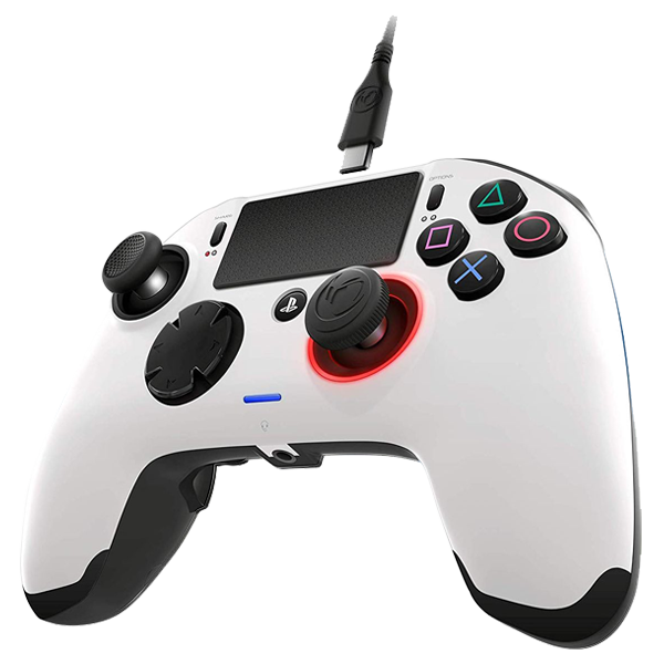 Nacon White Revolution Pro Controller 2  for sale in Egypt from Games2Egypt