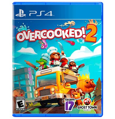 Overcooked 2 - PS4
