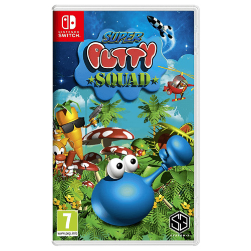 Super Putty Squad - Nintendo Switch