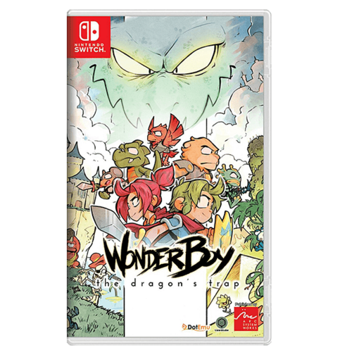 Wonder Boy The Dragon's Trap - Nintendo Switch