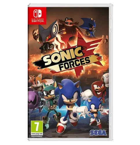 Sonic Forces  - Nintendo Switch