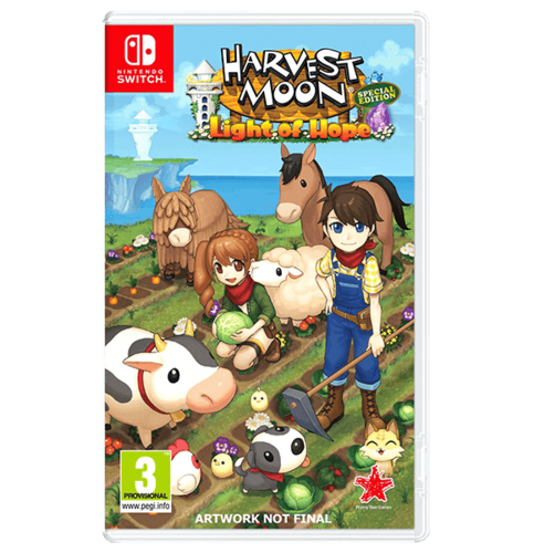Harvest Moon Light of Hope Special Edition Nintendo Switch