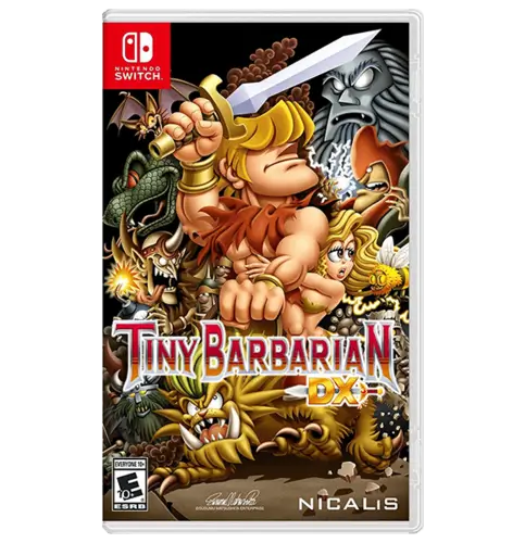 Tiny Barbarian Dx - Nintendo Switch