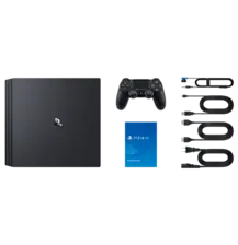 PlayStation 4 Pro - PS4 Pro with warranty