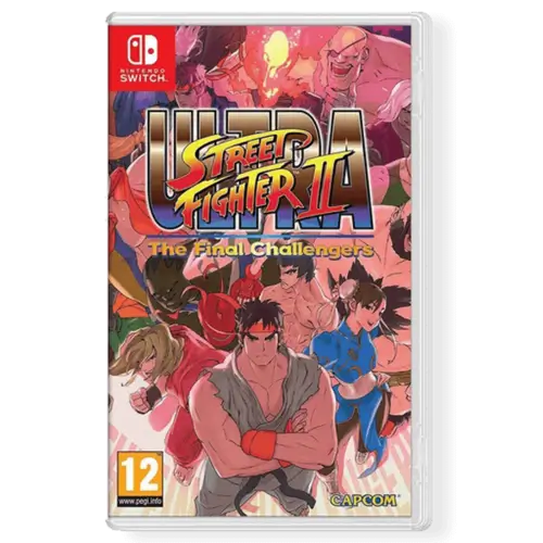Ultra Street Fighter II - Nintendo Switch