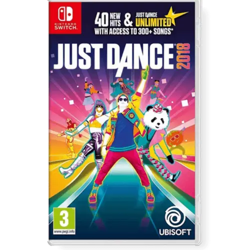 Just Dance 2018 - Nintendo Switch