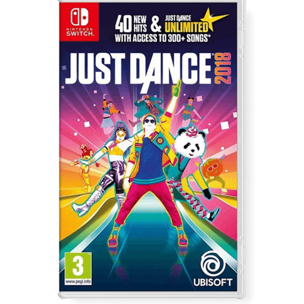 جست دانس 2018 - نينتندو سويتش  للبيع في مصر من خلال Games2Egypt