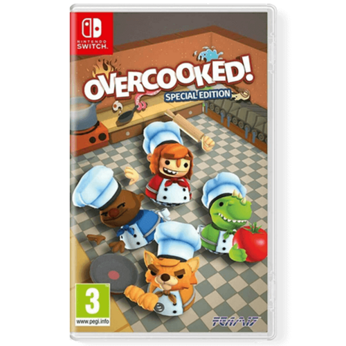 Overcooked: Special Edition - Nintendo Switch
