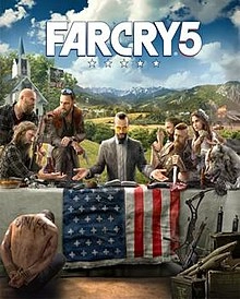 Far Cry 5 PC Uplay Code  for sale in Egypt from Games2Egypt