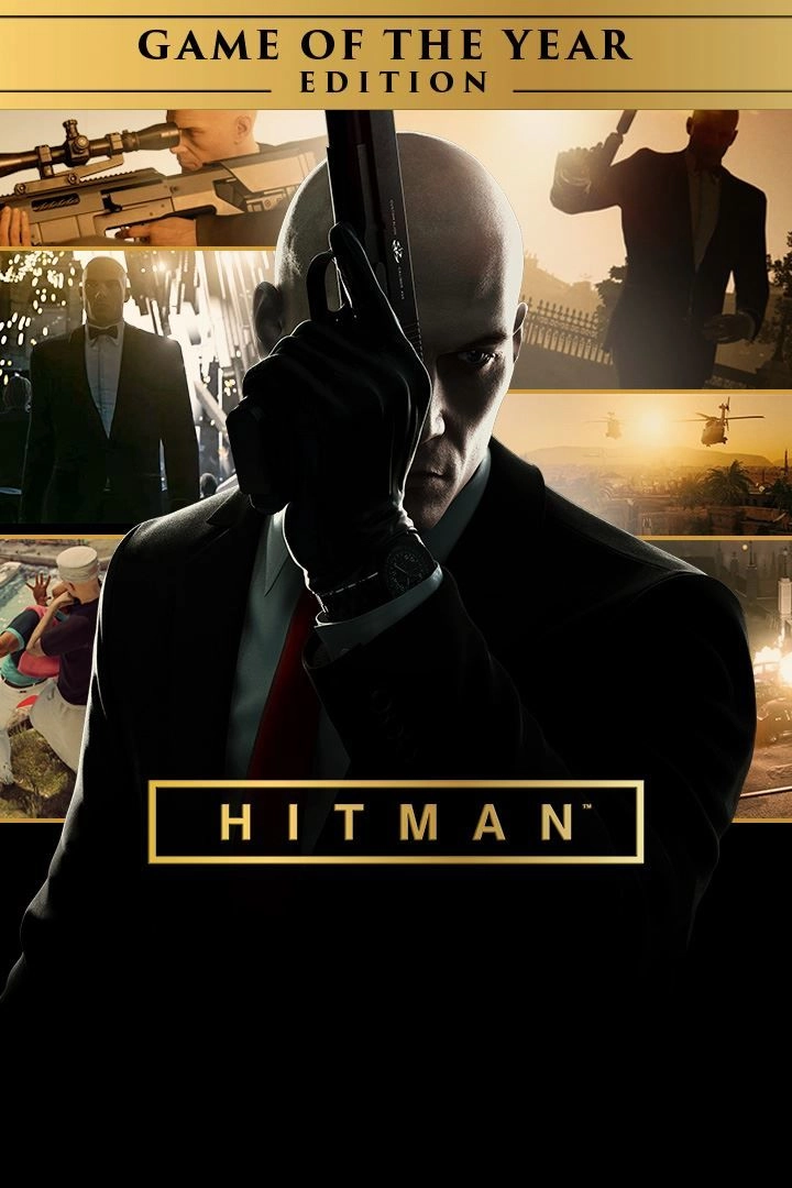 HITMAN - Game of The Year Edition PC Steam Code  for sale in Egypt from Games2Egypt