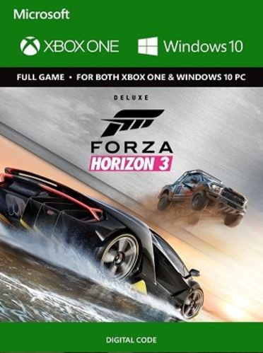 Forza Horizon 3 Standard Edition - Win 10 / Xbox One  PC Code