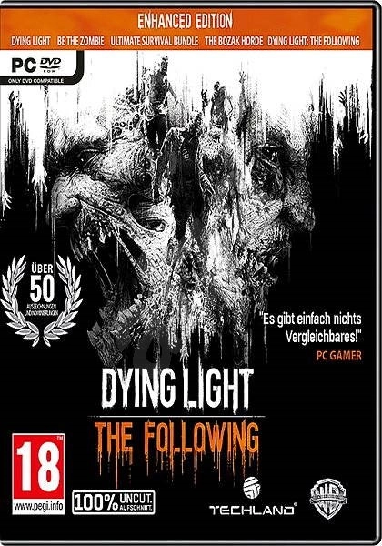 Dying Light: The Following - Enhanced Edition PC Steam Code  for sale in Egypt from Games2Egypt