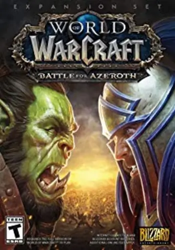 World of Warcraft: Battle for Azeroth Blizzard Key EUROPE PC CODE
