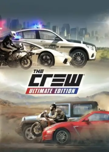 The Crew Ultimate Edition Uplay PC Key 