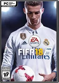FIFA 18 PC DVD  for sale in Egypt from Games2Egypt