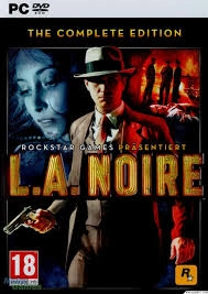 L.A. Noire complete edition PC Steam Code   for sale in Egypt from Games2Egypt