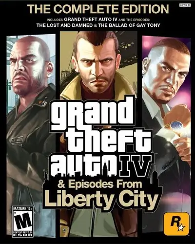Grand Theft Auto IV Complete PC Steam Code  