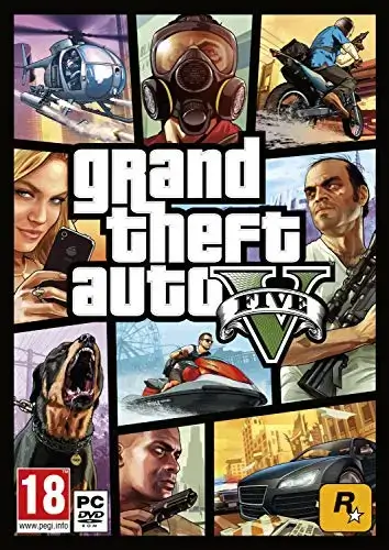 GTA 5: Grand Theft Auto V - ROCKSTAR PC Code