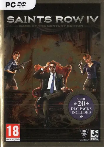 Saints Row IV Game Of The Century PC Steam Code 
