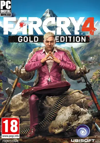 Far Cry 4 Gold Edition PC uplay Code 
