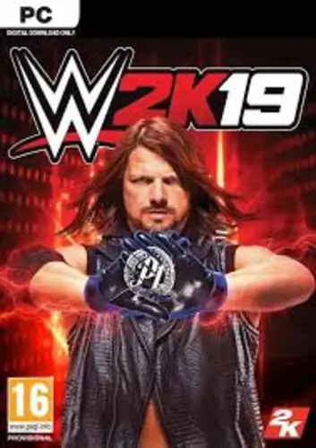 WWE 2K19 PC Steam Code 