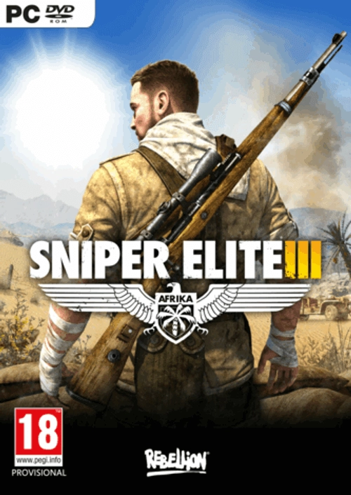 Sniper Elite III PC Steam Code   for sale in Egypt from Games2Egypt