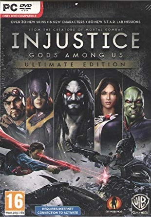 INJUSTICE Gods Among US Ultimate Edition PC Steam Code   for sale in Egypt from Games2Egypt