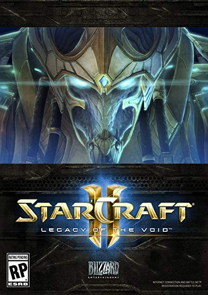 Starcraft 2 Legacy of the Void Blizzard Eu PC Code   for sale in Egypt from Games2Egypt