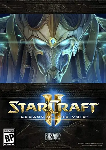 Starcraft 2 Legacy of the Void Blizzard Eu PC Code 