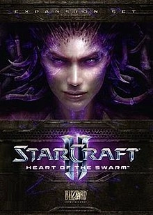 Starcraft 2 Heart of the Swarm Blizzard Launcher Eu PC Code   for sale in Egypt from Games2Egypt