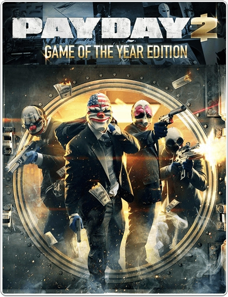 PayDay 2 GOTY PC Steam Code   for sale in Egypt from Games2Egypt