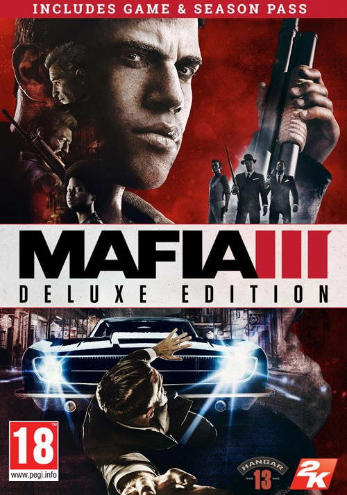 Mafia III Deluxe Edition PC Steam Code   for sale in Egypt from Games2Egypt