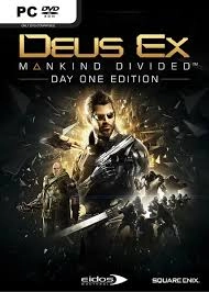 Deus Ex: Mankind Divided PC Steam Code   for sale in Egypt from Games2Egypt