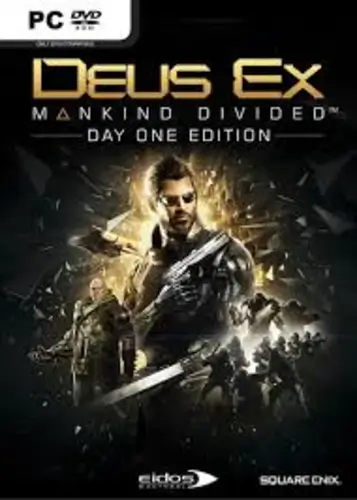 Deus Ex: Mankind Divided PC Steam Code 