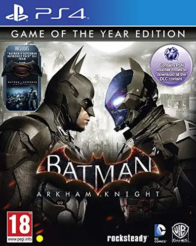 Batman Arkham Knight Game of the Year -  PS4