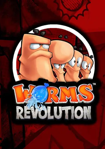 Worms Revolution PC Steam Code 