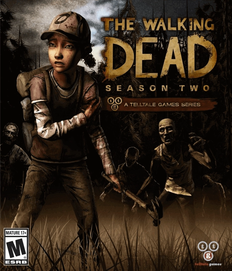 The Walking Dead: Season Two PC Steam Code   for sale in Egypt from Games2Egypt