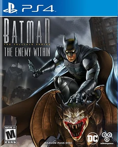 Telltale - Batman: The Enemy Within - PS4 -  for sale in Egypt from Games2Egypt