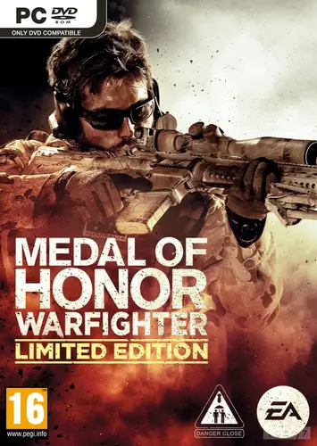 Medal of Honor: Warfighter PC Origin Code 