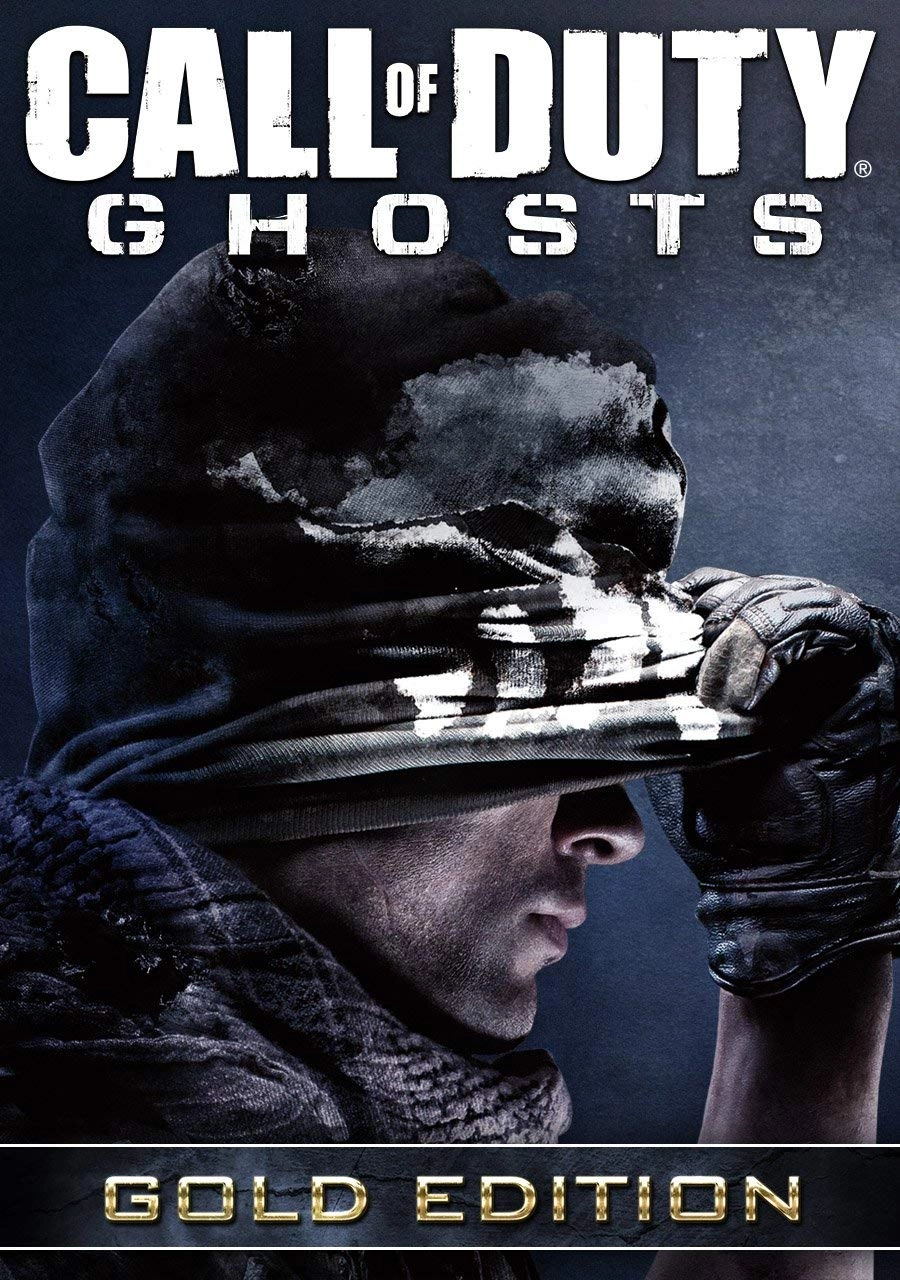 Call of Duty Ghosts Gold Edition PC Steam Code   for sale in Egypt from Games2Egypt