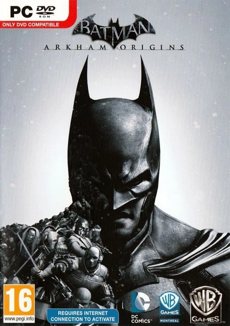 Batman Arkham Origins PC Steam Code   for sale in Egypt from Games2Egypt