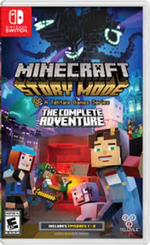Minecraft Story Mode: The Complete Adventure - NINTENDO SWITCH Used 