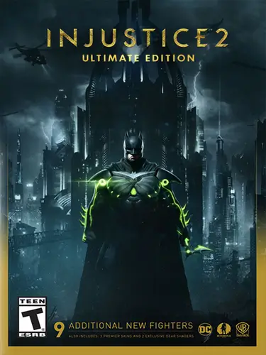 Injustice 2 Ultimate Edition PC Code Steam