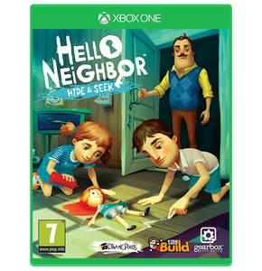 Hello Neighbor Hide And Seek -  Xbox One -  for sale in Egypt from Games2Egypt