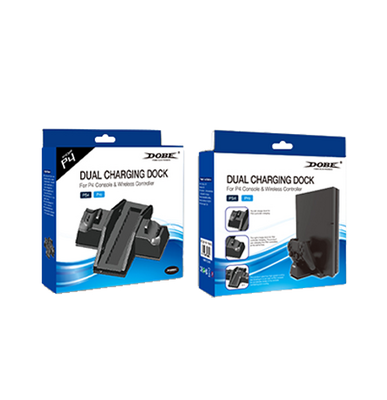Dual Charging Dock For PS4 & Pro