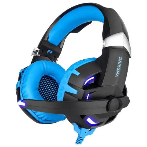 Onikuma K2 Gaming Headset - Blue 
