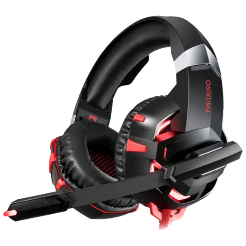Onikuma K2 Gaming Headset - Red