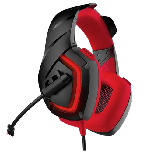 ONIKUMA K1 Gaming Headset - Red