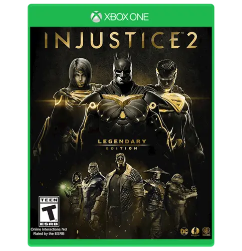 Injustice 2 Legendary Edition - Xbox One